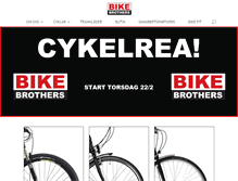 Tablet Screenshot of bikebrothers.se